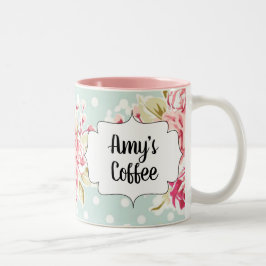 Roos Koffie Mok