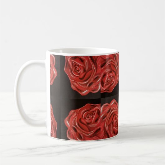 Roos Koffie-Mok Koffiemok (Links)