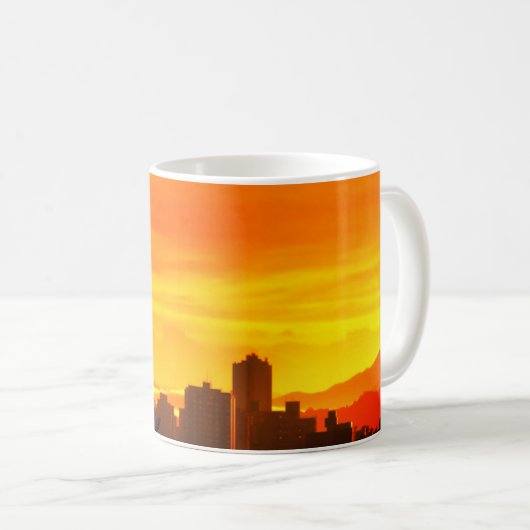 Roos Koffiemok (Voorkant rechts)