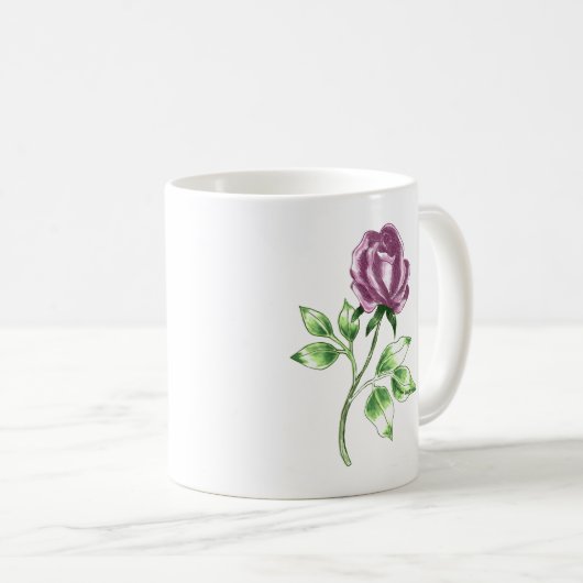 Roos Koffiemok (Voorkant rechts)