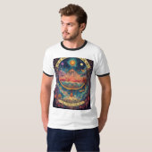 Roos kompas Collectie T-shirt (Voorkant volledig)