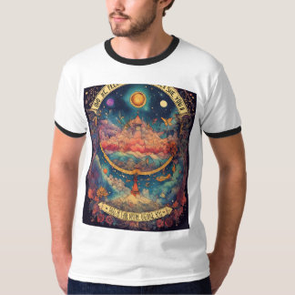 Roos kompas Collectie T-shirt