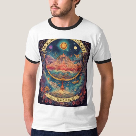 Roos kompas Collectie T-shirt (Voorkant)