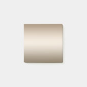 Roos koperen verloopnotities post-it® notes (Voorkant)