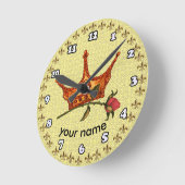 Roos Kroon Ronde Klok (Hoek)