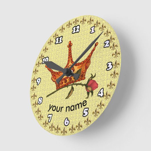 Roos Kroon Ronde Klok (Hoek)