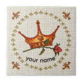 Roos Kroon Tegeltje (Voorkant)