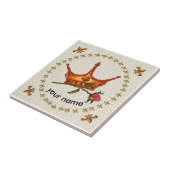 Roos Kroon Tegeltje (Zijkant)