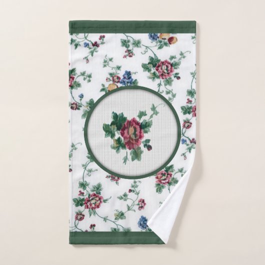 Roos kruisstaafdoekset bad handdoek (Handdoek)