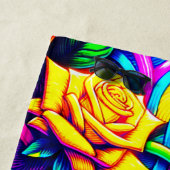 Roos Kunstwerk Strandlaken (In situ)