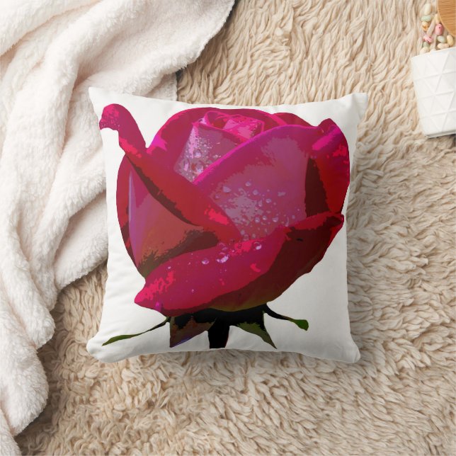 Roos kussen (Deken)