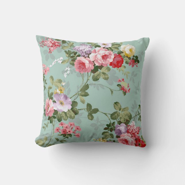 Roos Kussen (Voorkant)