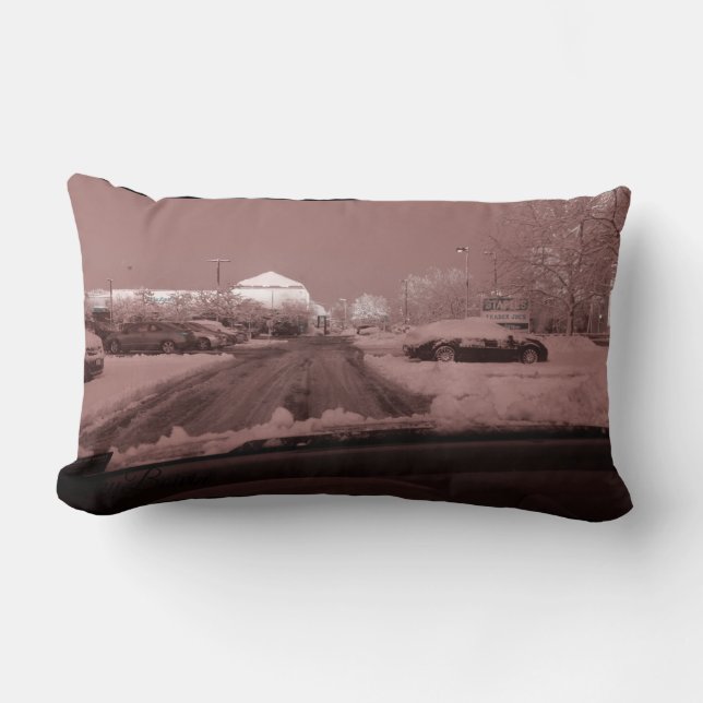 roos kussen (Voorkant)