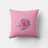 Roos Kussens Roze roze Kussens Bloedvataandoeninge (Achterkant)