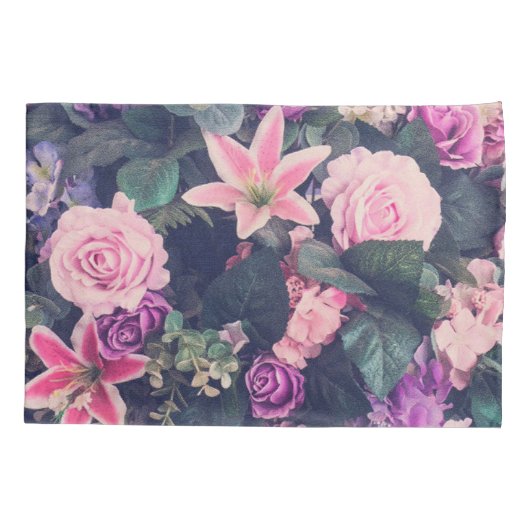 Roos Kussensloop (Achterkant)