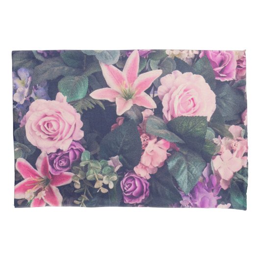 Roos Kussensloop (Voorkant)