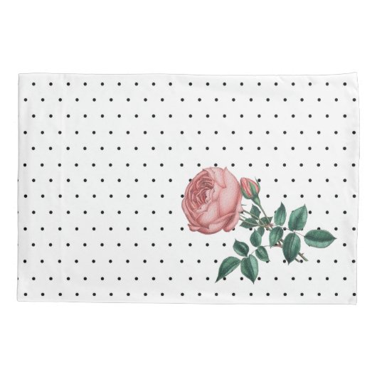 Roos Kussensloop (Achterkant)