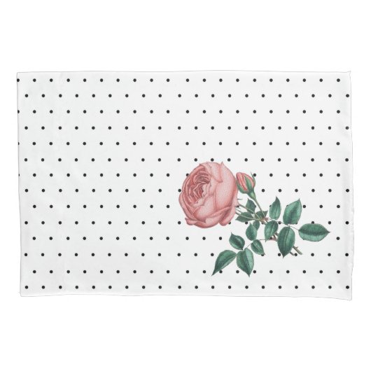 Roos Kussensloop (Voorkant)