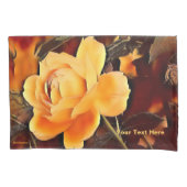 Roos Kussensloop (Voorkant)