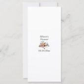 Roos Kustdouche Etnische Baby 1 voor boeken (Achterkant)