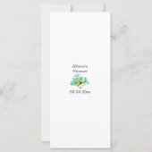 Roos Kustdouche Etnische Baby voor boeken (Achterkant)