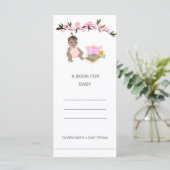 Roos Kustdouche Etnische Baby voor boeken (Staand voorkant)