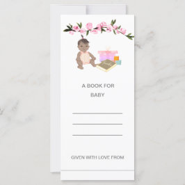 Roos Kustdouche Etnische Baby voor boeken