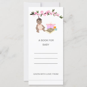 Roos Kustdouche Etnische Baby voor boeken