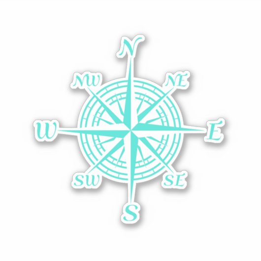 Roos Kustmakerij Sticker (Voorkant)