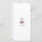 Roos Kustower Baby voor Boeken (Achterkant)