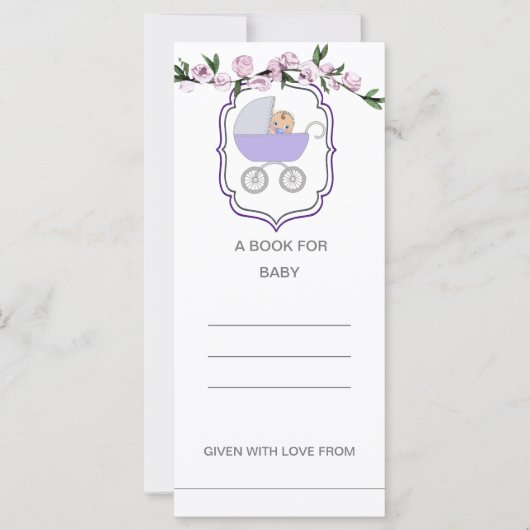 Roos Kustower Baby voor Boeken (Voorkant)