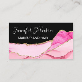 roos kwarts agaat elegante typografie visitekaartje