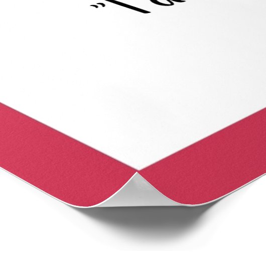 Roos Kwarts Crystal Betekenis Kaart Poster (Hoek)