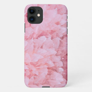 Roos Kwarts Crystal iPhone 11 Hoesje