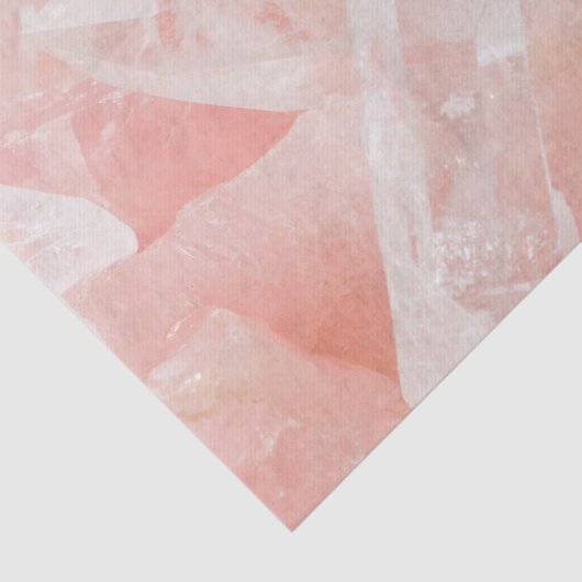 Roos Kwarts Crystal Tissuepapier (Detail)