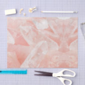 Roos Kwarts Crystal Tissuepapier (Craft)