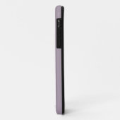 Roos kwarts effen kleur minimalistisch monogram Case-Mate iPhone case (Achterkant/links)