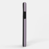 Roos kwarts effen kleur minimalistisch monogram Case-Mate iPhone case (Achterkant/rechts)