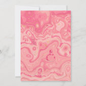 Roos kwarts en Blush Strata Virtual Shower Kaart (Achterkant)