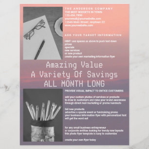 Roos kwarts en serenity roze Paars 2 Foto Flyer