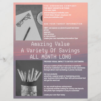 Roos kwarts en serenity roze Paars 2 Foto Flyer