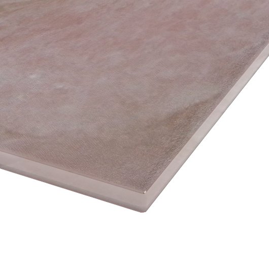 Roos kwarts print snijplank (Hoek)