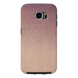 Roos Kwarts Roos Gold Ombre Glitter Sand Case-Mate iPhone Case