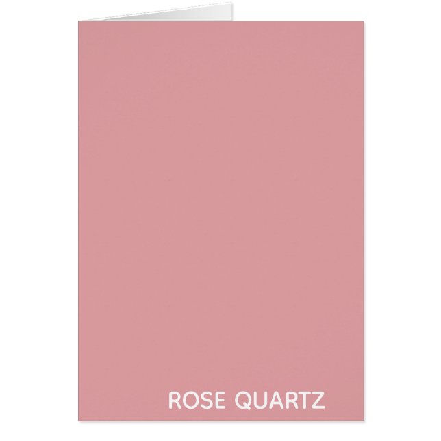 Roos Kwarts roze kleurnaam (Voorkant)