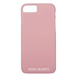 Roos Kwarts roze kleurnaam iPhone 8/7 Hoesje