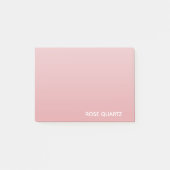 Roos Kwarts roze kleurnaam Post-it® Notes (Voorkant)
