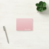 Roos Kwarts roze kleurnaam Post-it® Notes (Kantoor)