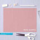 Roos Kwarts roze kleurnaam Tissuepapier (Craft)