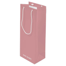 Roos Kwarts roze kleurnaam Wijn Cadeautas