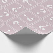 Roos kwarts roze mysterie cadeaupapier (Hoek)